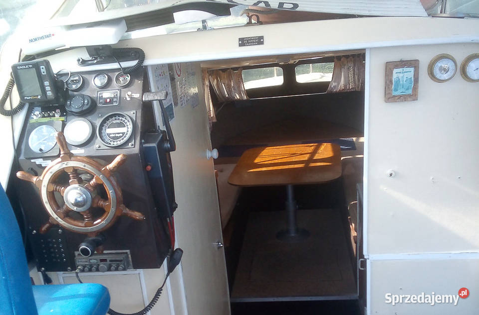 Jacht motorowy z przyczepą warmińsko-mazurskie Giżycko