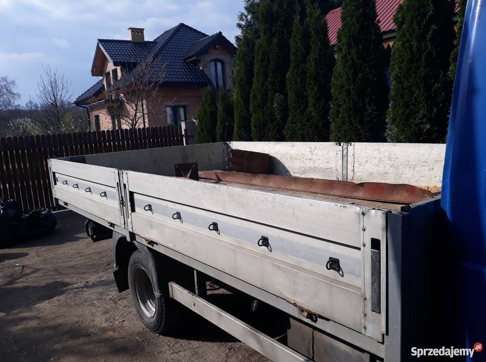 Ldv skrzynia paka Napęd tylna oś małopolskie Krzeszowice