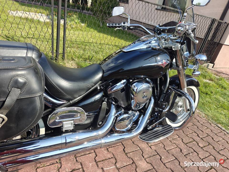 GWARANCJA Kawasaki VN 900 Classic RATY nieuszkodzony Motoryzacja Libiąż