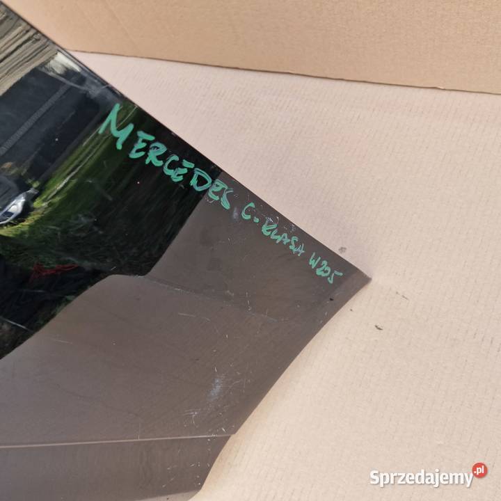 MERCEDES CKLASA E205 ZDERZAK TYŁ SEDAN