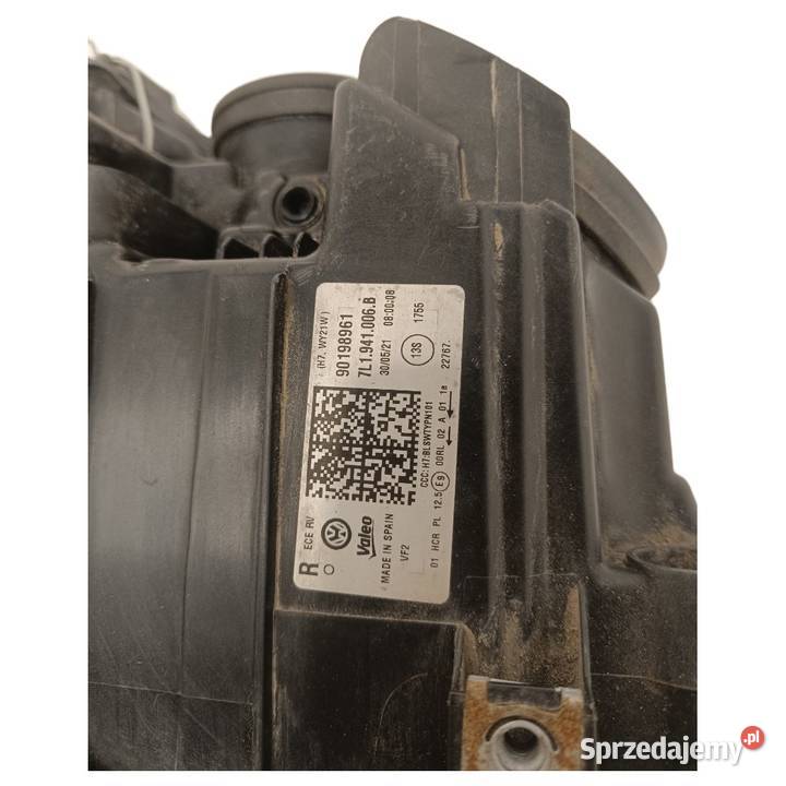 Lampa przednia prawa Volkswagen Transporter T61 wielkopolskie