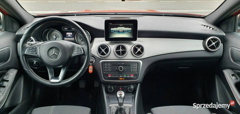 Mercedes GLA 180 Alufelgi 186 biegowa gniazdo SD Przyszowice