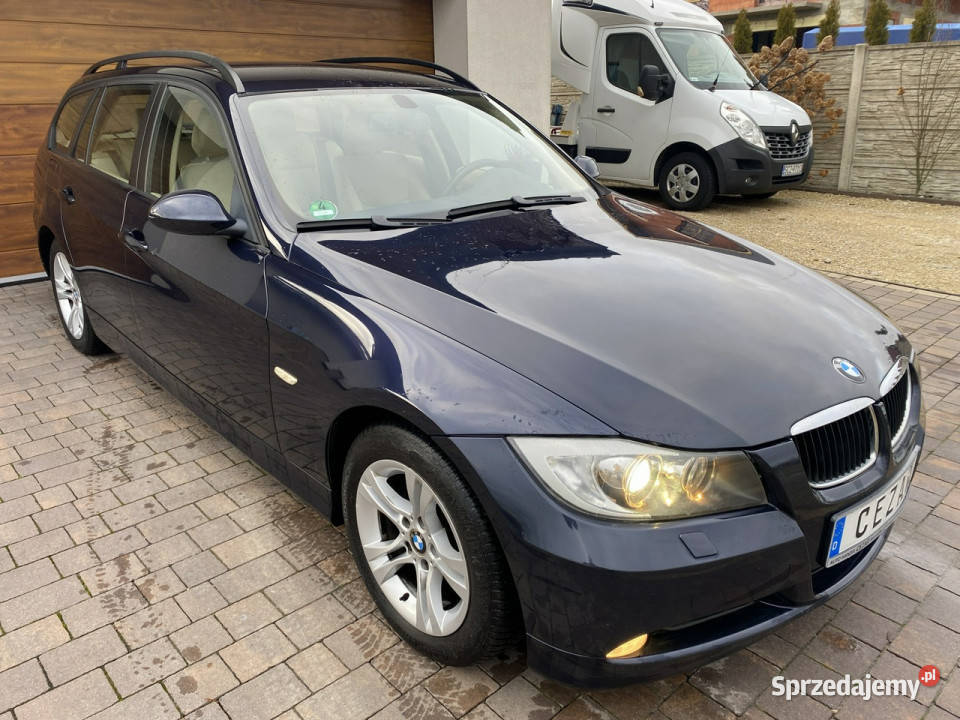 BMW 318 08r 20 benzyna klimatronik podg fotele nieuszkodzony BMW Konradów