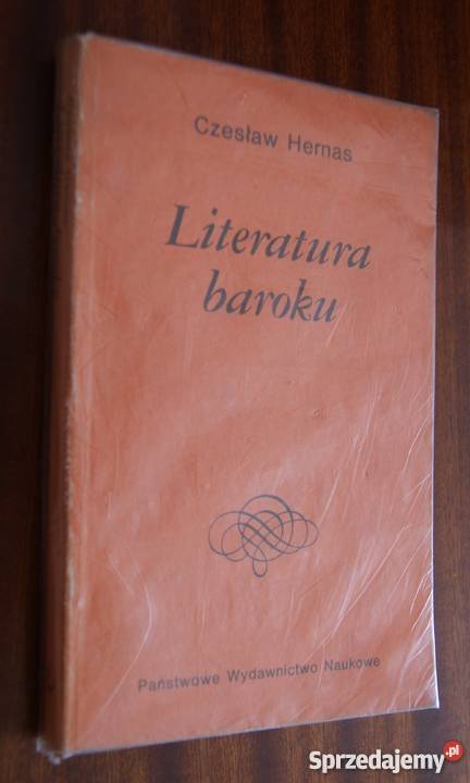Czesław Hernas Literatura Baroku kompendium, repetytorium, opracowanie Parczew