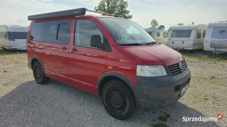 Volkswagen T5 kamper Bedlno