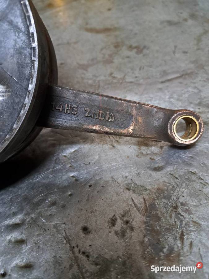 Wał korbowodu wsk wfm 125 Wielkie Drogi