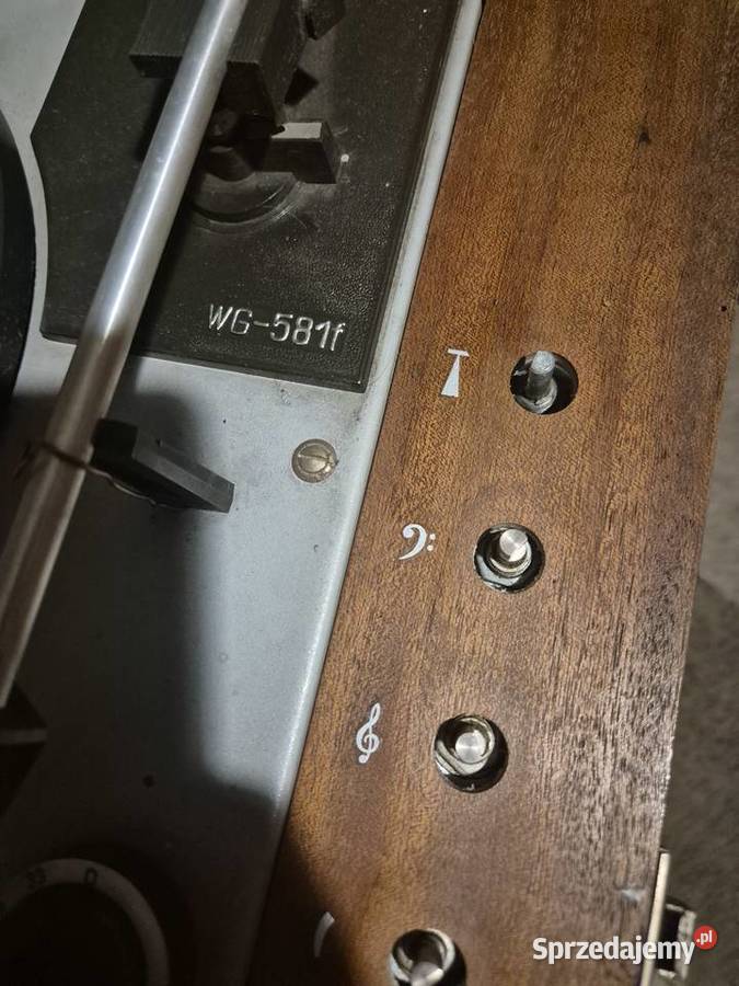 Gramofon WG581F śląskie Gliwice