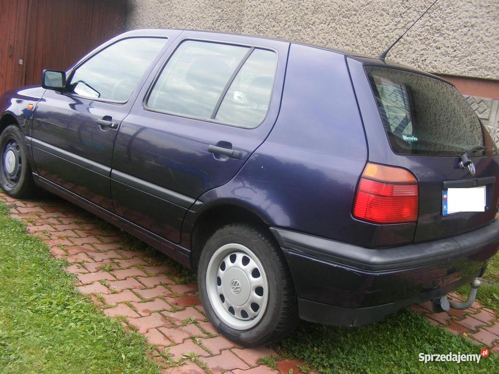 Volkswagen GOLF III 1600 ZABRZE śląskie Zabrze
