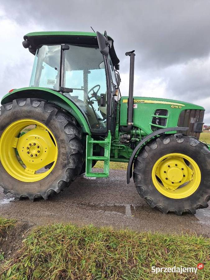 John deere 6115D małopolskie Lipnica Wielka sprzedam