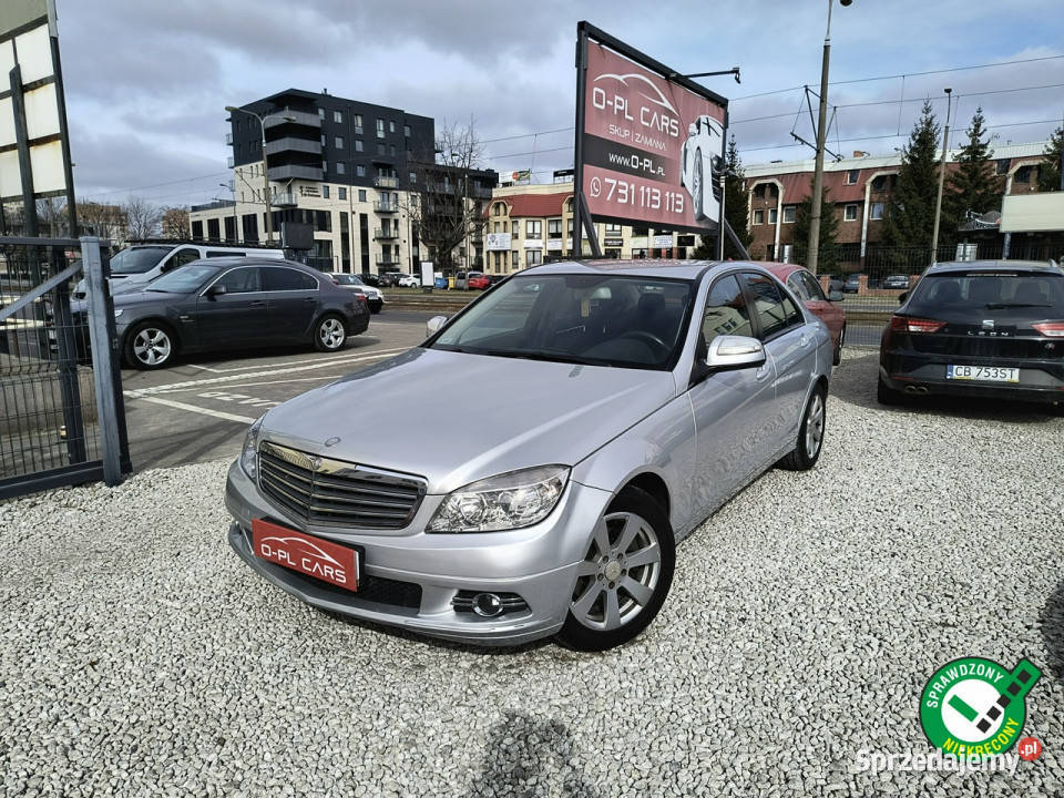 Mercedes C 180 ALUinstalacja LPG2x elektryczne lusterka Bydgoszcz