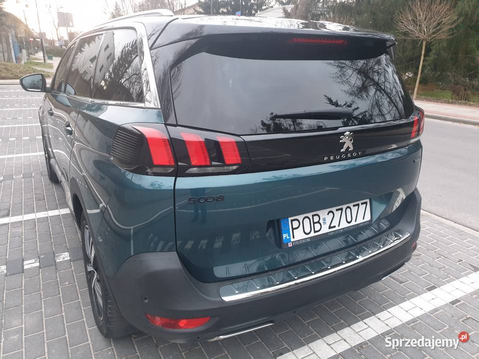 Peugeot 5008 Oborniki