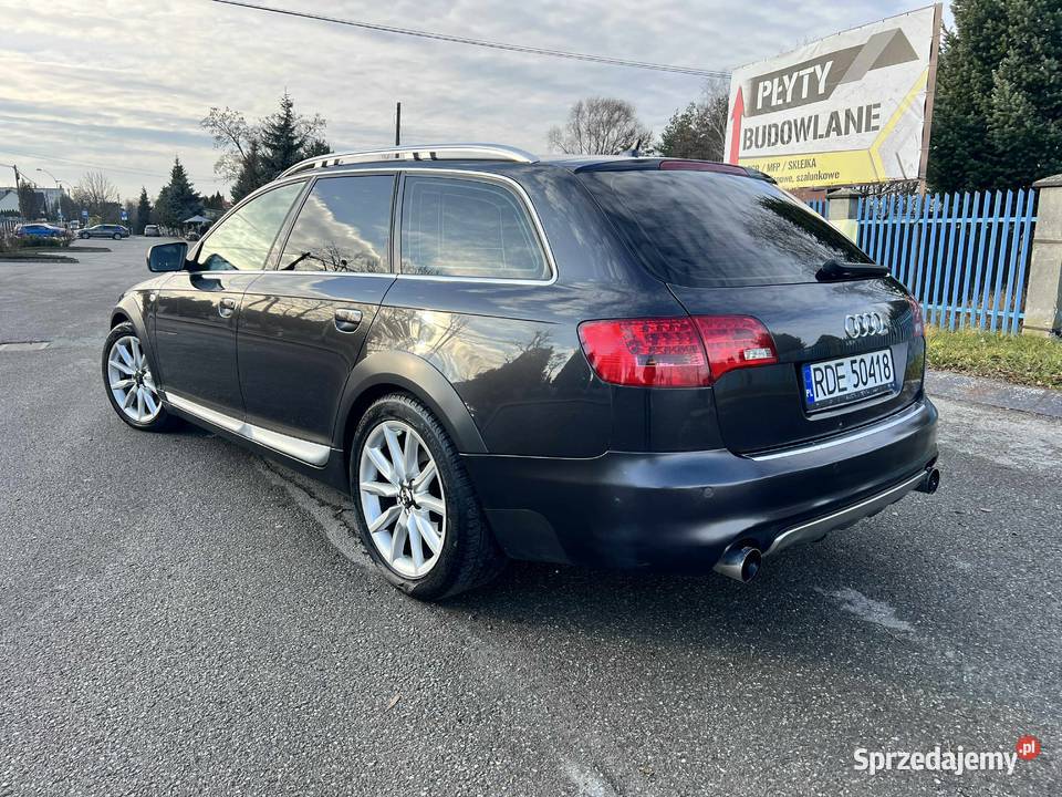 Audi A6C6 Allroad 2007r 27tdi Bogate Wyposażenie 180KM Dębica