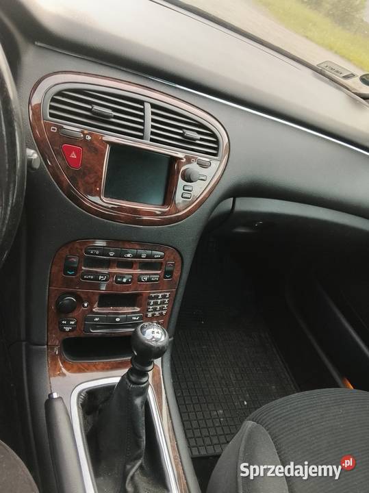 Peugeot 607 22hdi 195 Wersją Bissnes Klasa radio śląskie Gliwice