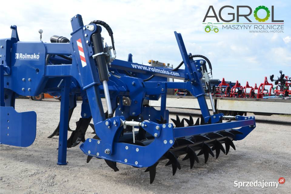 Pług dłutowy bezorkowy Rolmako Ripper U624 25m sprzedam