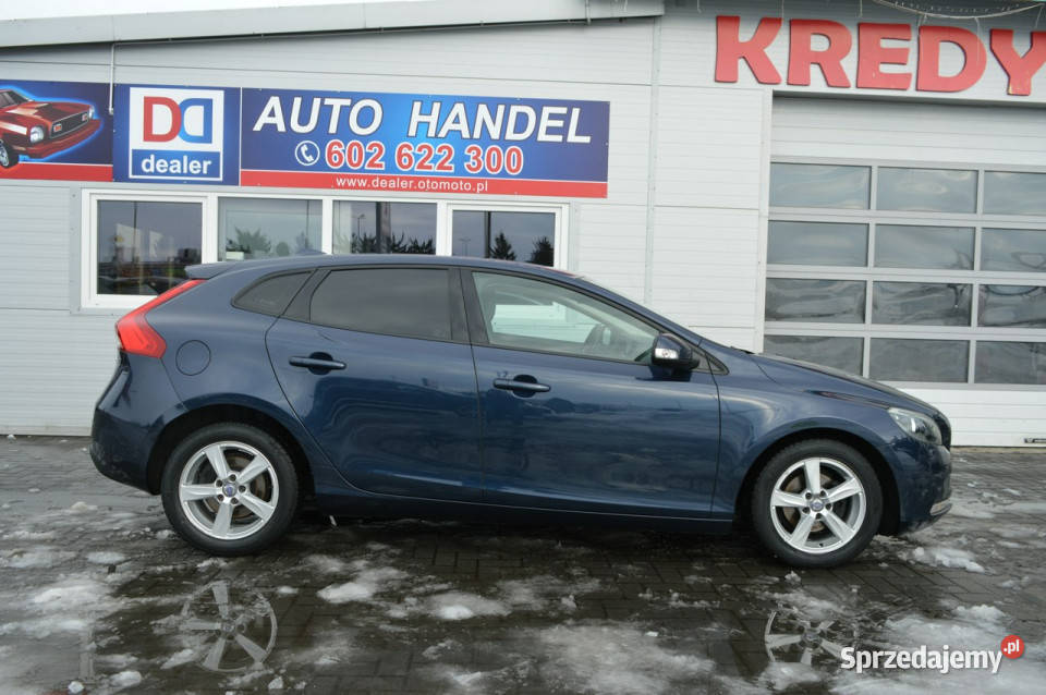 Volvo V40 16 D2 Serwis 100 bezwypadkowy Skóra Hrubieszów