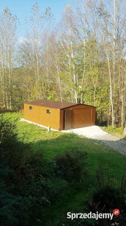 Hale wiaty garaże blaszane Jasło sprzedam