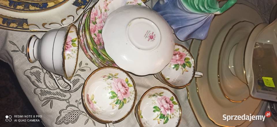 Filiżanka do kawy espresso Royal Albert Porcelana i szkło Gdańsk sprzedam