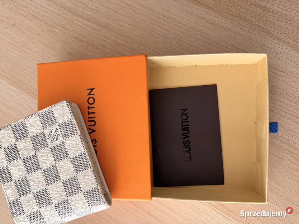 Portfel Louis Vuitton Biały Monogram Zgorzelec