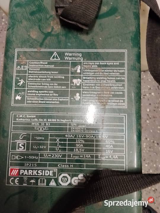 Spawarka migomat Nowy Borek