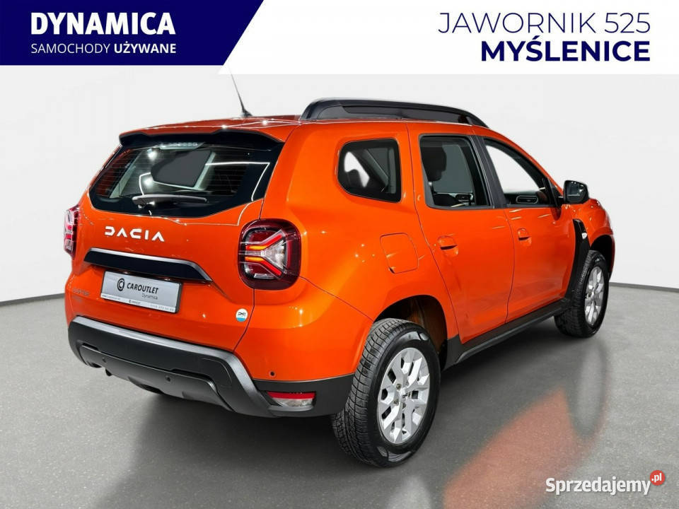 Dacia Duster VAT 23 10Tce 90 LPG 2022r Salon I światła LED Myślenice sprzedam