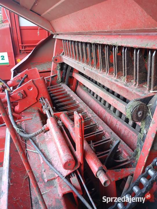 Samozbierająca POTTINGER Erntewagen II nieuszkodzony Przyczepy rolnicze Poddębice