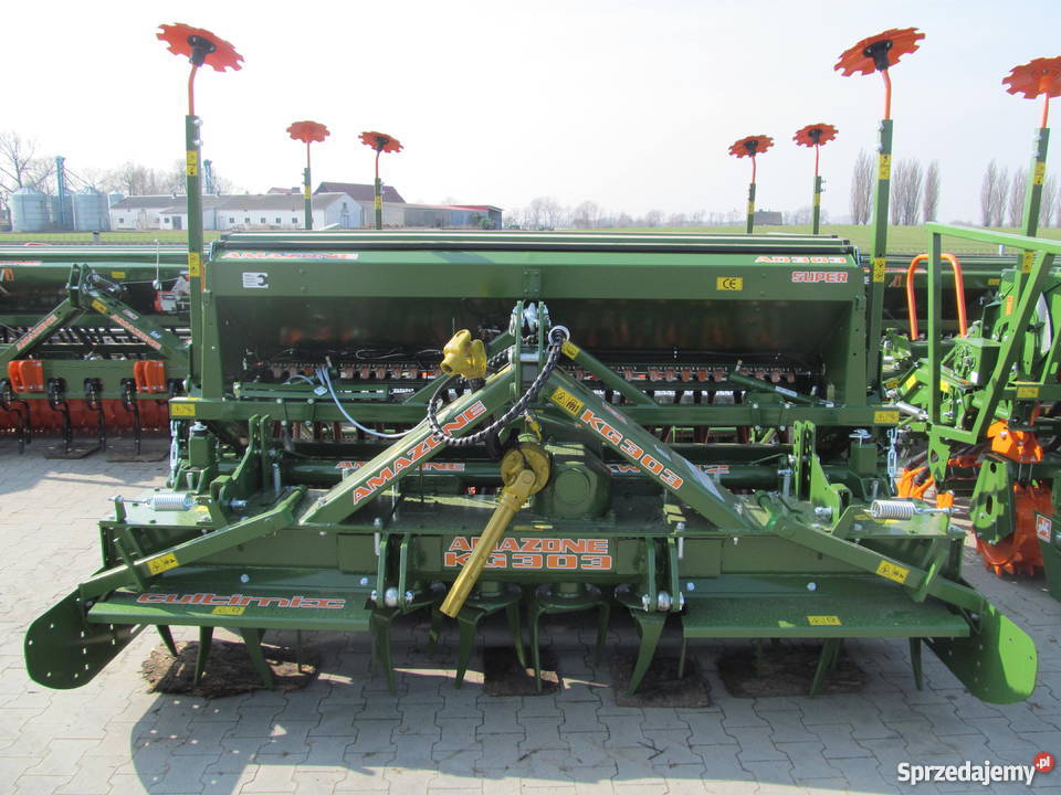 Agregat uprawowosiewny AMAZONE AD 303 SUPER 303 Amazone Janowiec Wielkopolski