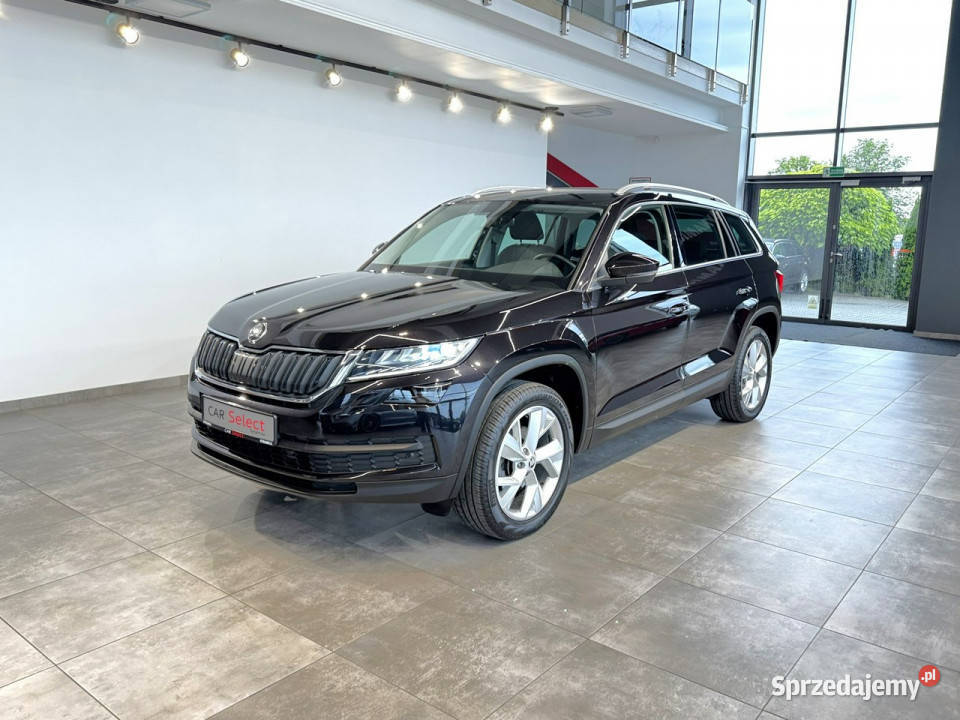 koda Kodiaq Style 15TSI 150 DSG 2021 r salon I klimatyzacja Myślenice