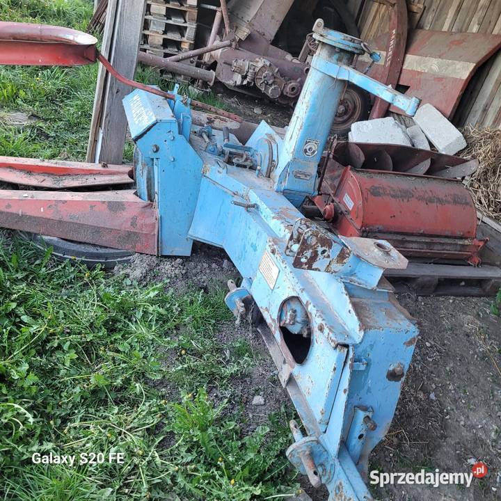 Sieczkarnia 1 rzędowa Mengele Mb 200 Wieniawa