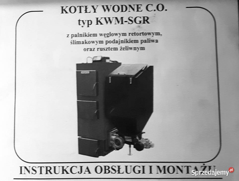 Piec na ekogroszek 25kW Poznań sprzedam