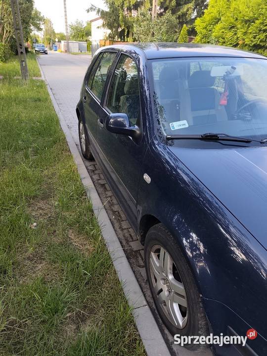Volkswagen Golf IV nieuszkodzony Leszno