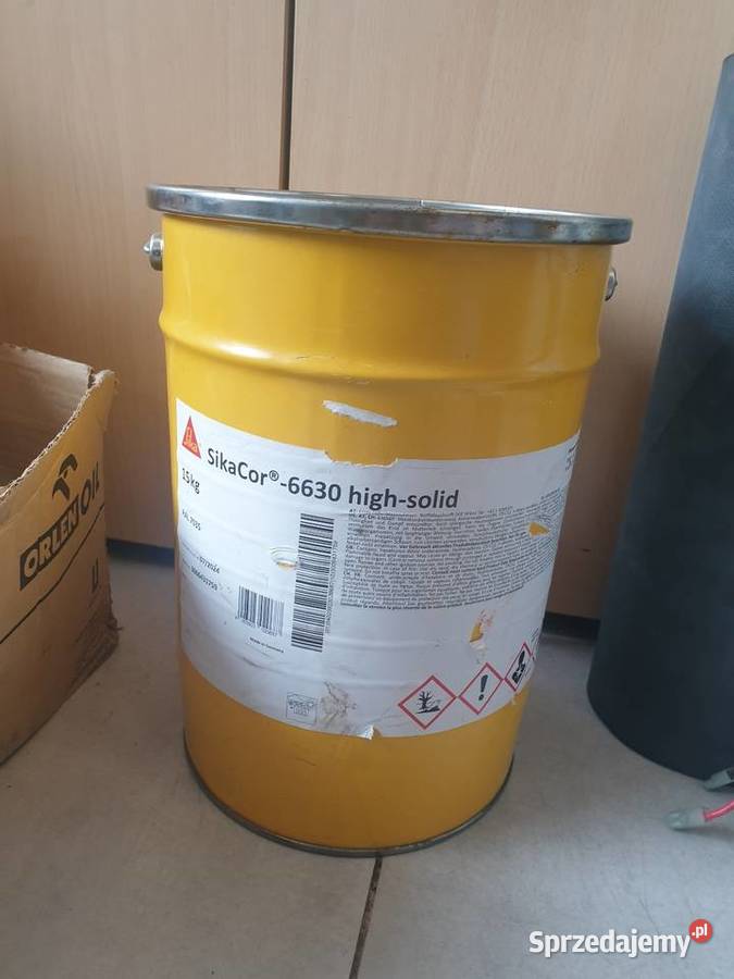 Siłka SilkaCor6630 High Solid RAL 7035 jasny Dobre Miasto