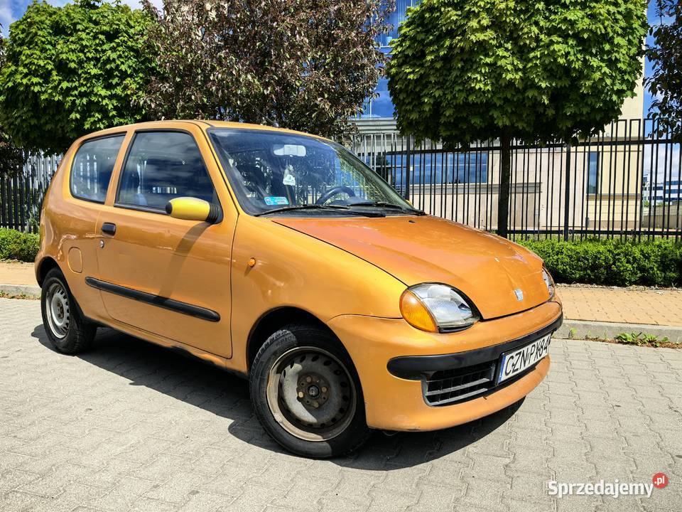Fiat Seicento 11 Przebieg 144 Nowy Akumulator wielkopolskie Poznań
