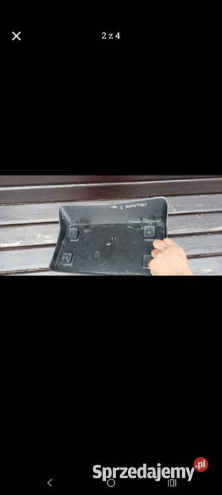 Ramka pod tablice mała USA dodge challengera Ramki do tablic Krasnystaw sprzedam