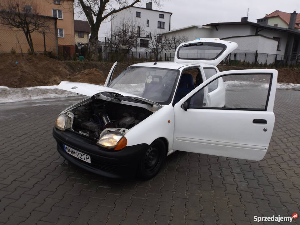 SprzedamZamienię Fiat Seicento 11 Hatchback warmińsko-mazurskie