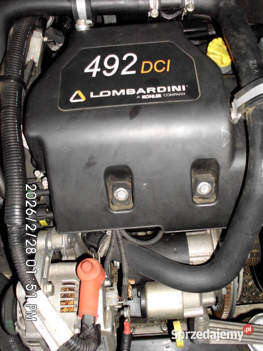 APRZEDAM MICROCARA MGO 3 diesel Ćmielów