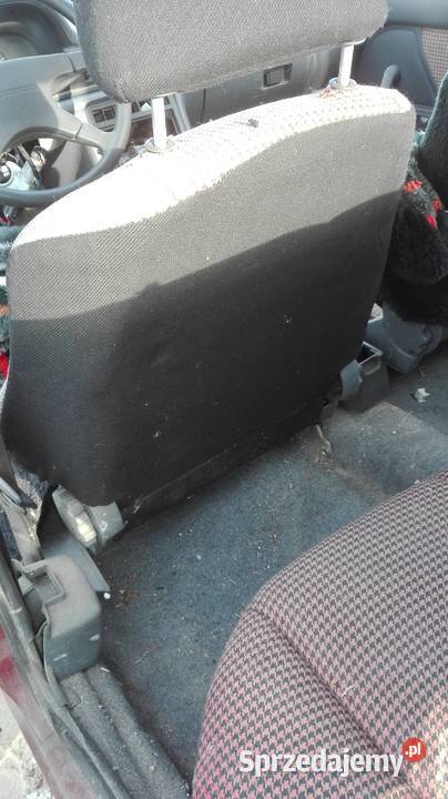 Polonez plus cargo caro fotele czerwona krata Suskowola