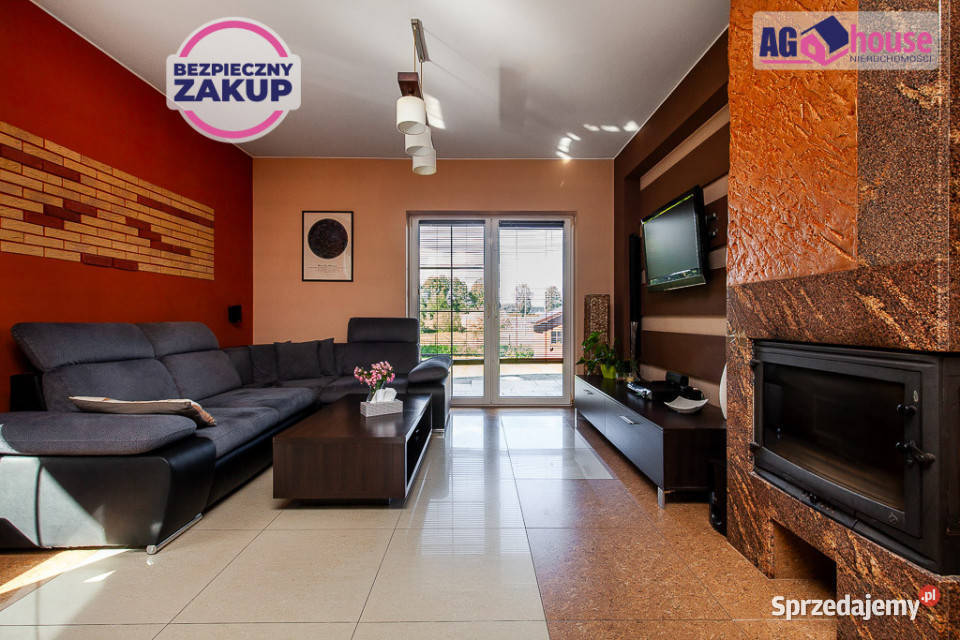 Dom wolnostojący 201m2 Kębłowo Wybickiego Domy pomorskie