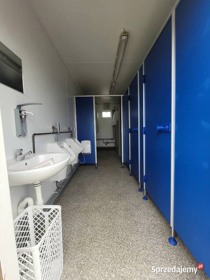 Kontenery sanitarnosocjalne Kołodziejewo
