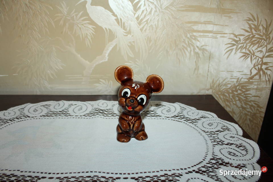 Myszka 2 Porcelit Ceramika PRL Porcelana i szkło śląskie Chorzów