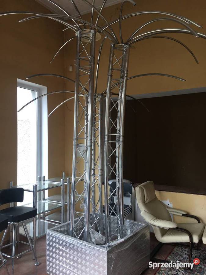 PALMA ALU Meble wystawowe z profili ALUMINIUM Nysa