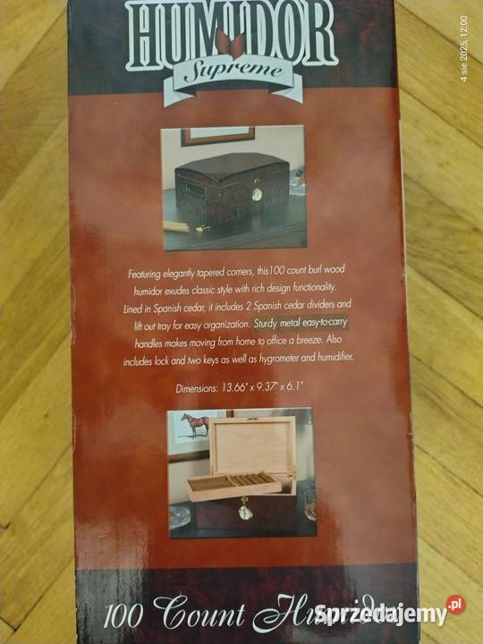 Humidorhumidor podróżnyetui skórzanepopielniczka