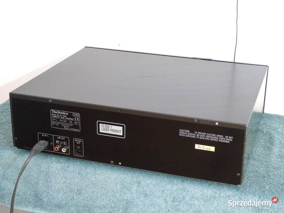 CD Technics SLPD6 sprawny zmieniarka DOSTAWA Audio