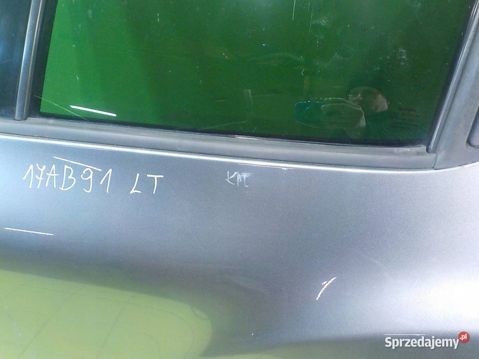 NISSAN JUKE F15 I LIFT 14r 12B 5D drzwi lewe tyl Suków