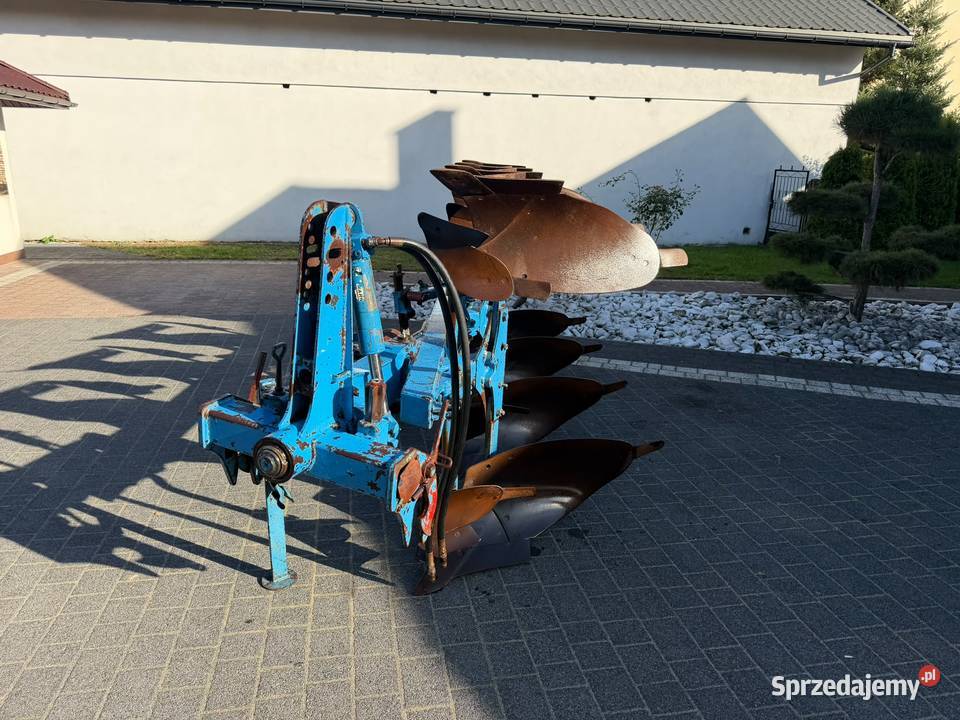 Pług lemken opal 110 31 nieuszkodzony łódzkie Czarnocin