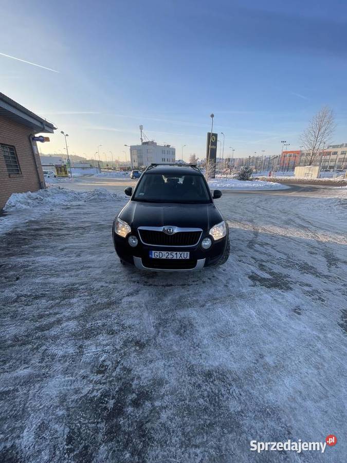 SKODA YETI20 tdi 4x4 Škoda Gdańsk sprzedam
