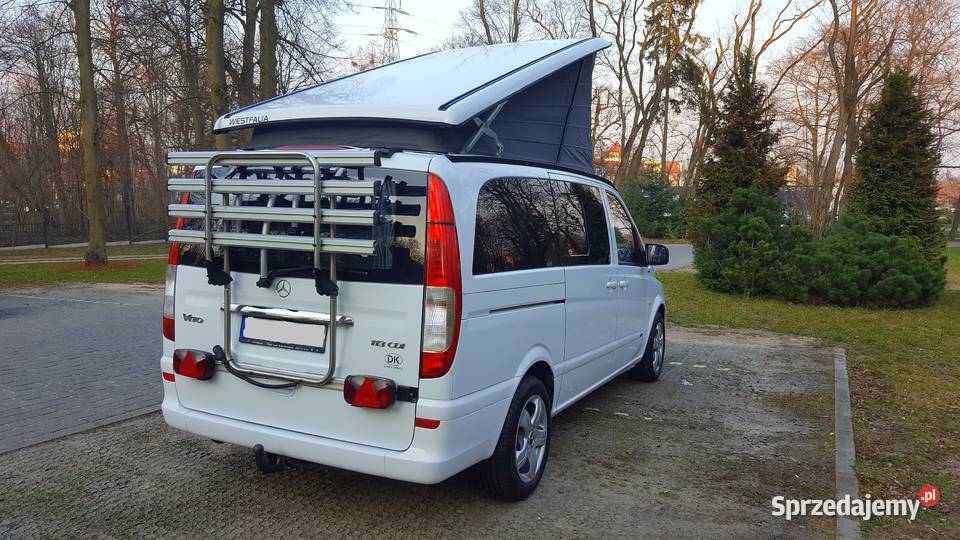 Mercedes Vito Marco PoloWestfalia 22CDI 2012r Elbląg