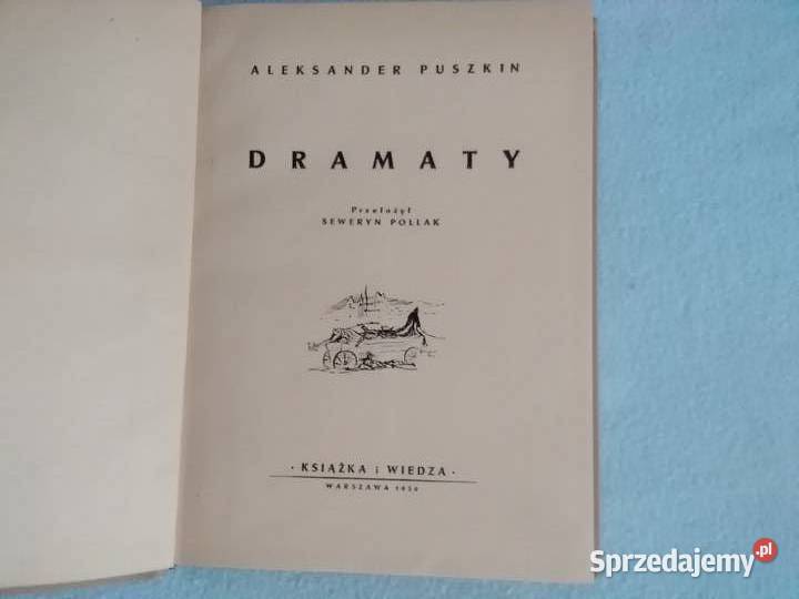 A Puszkin Dramaty dramaty, utwory sceniczne łódzkie Łódź