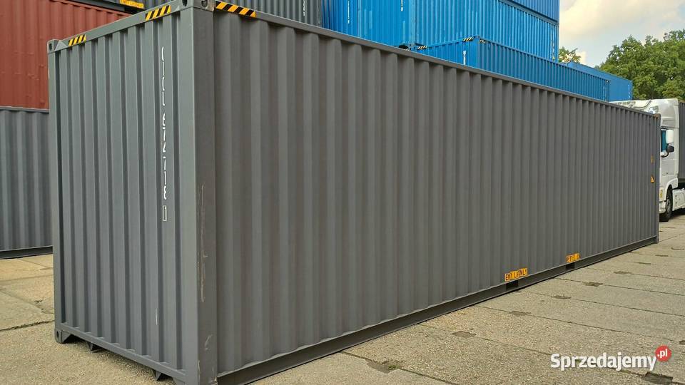 Nowy kontener magazynowy 40HC 12 metrowy morski Warszawa
