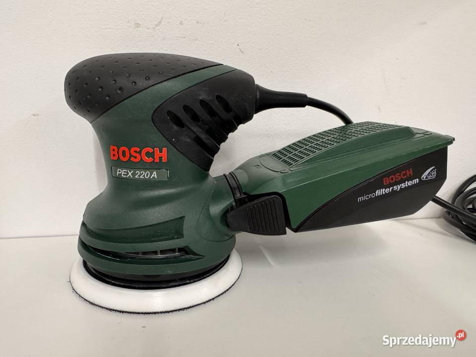 Bosch szlifierka mimośrodowa 125mm PEX220A 2025r łódzkie sprzedam