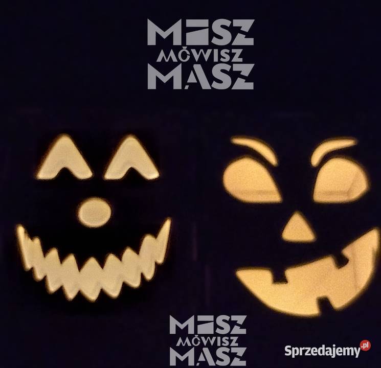 Lampion HALLOWEEN led dekoracje latarnia wielkopolskie sprzedam